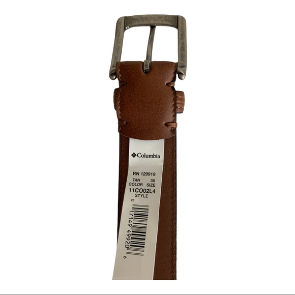 Columbia • Tan Belt 1.5” - Picture 2 of 4